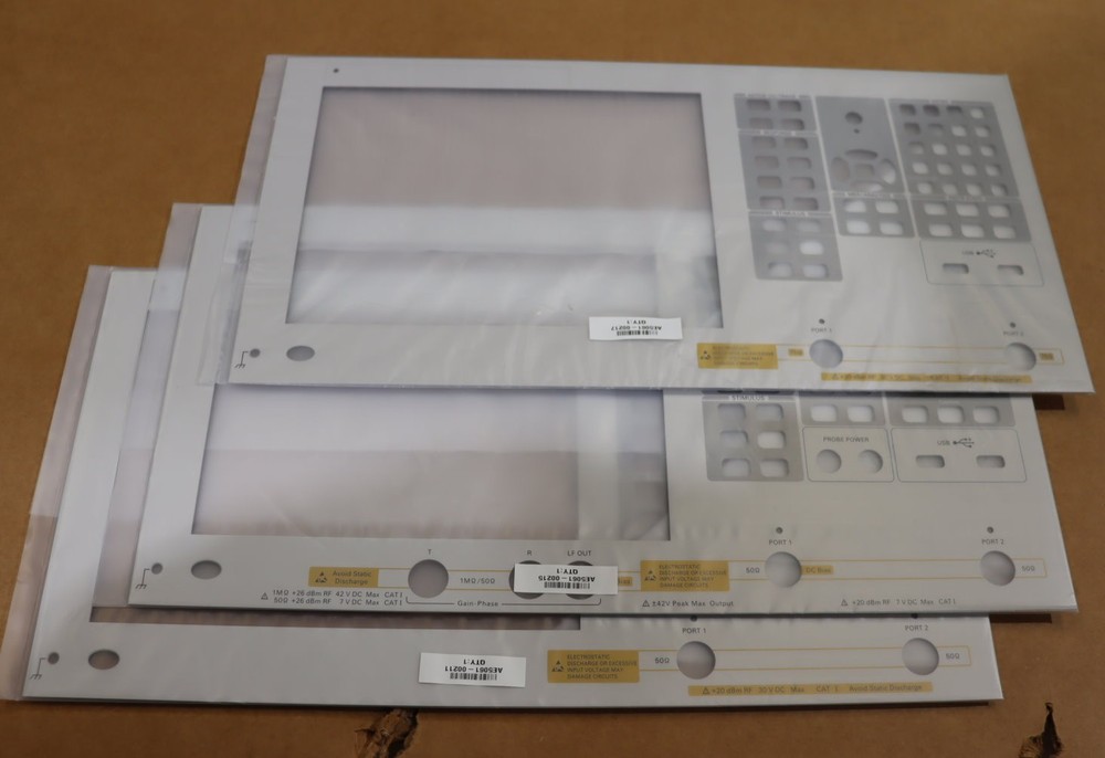 Keysight E5061BU-040 Windows XP to 7 Upgrade Kit NEW, SDD/Front Panel/Processor+
