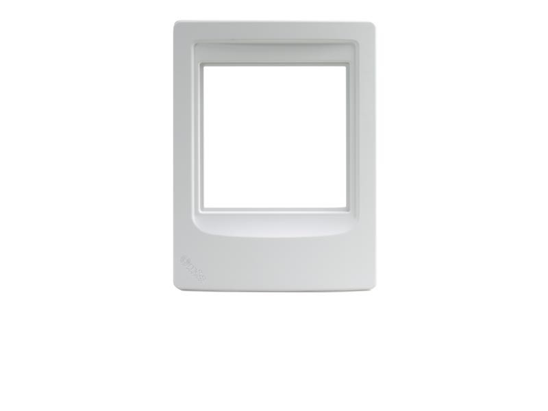 (1) DMCFR White Mounting Frame M&S DMC3-4 Intercom Room Station
