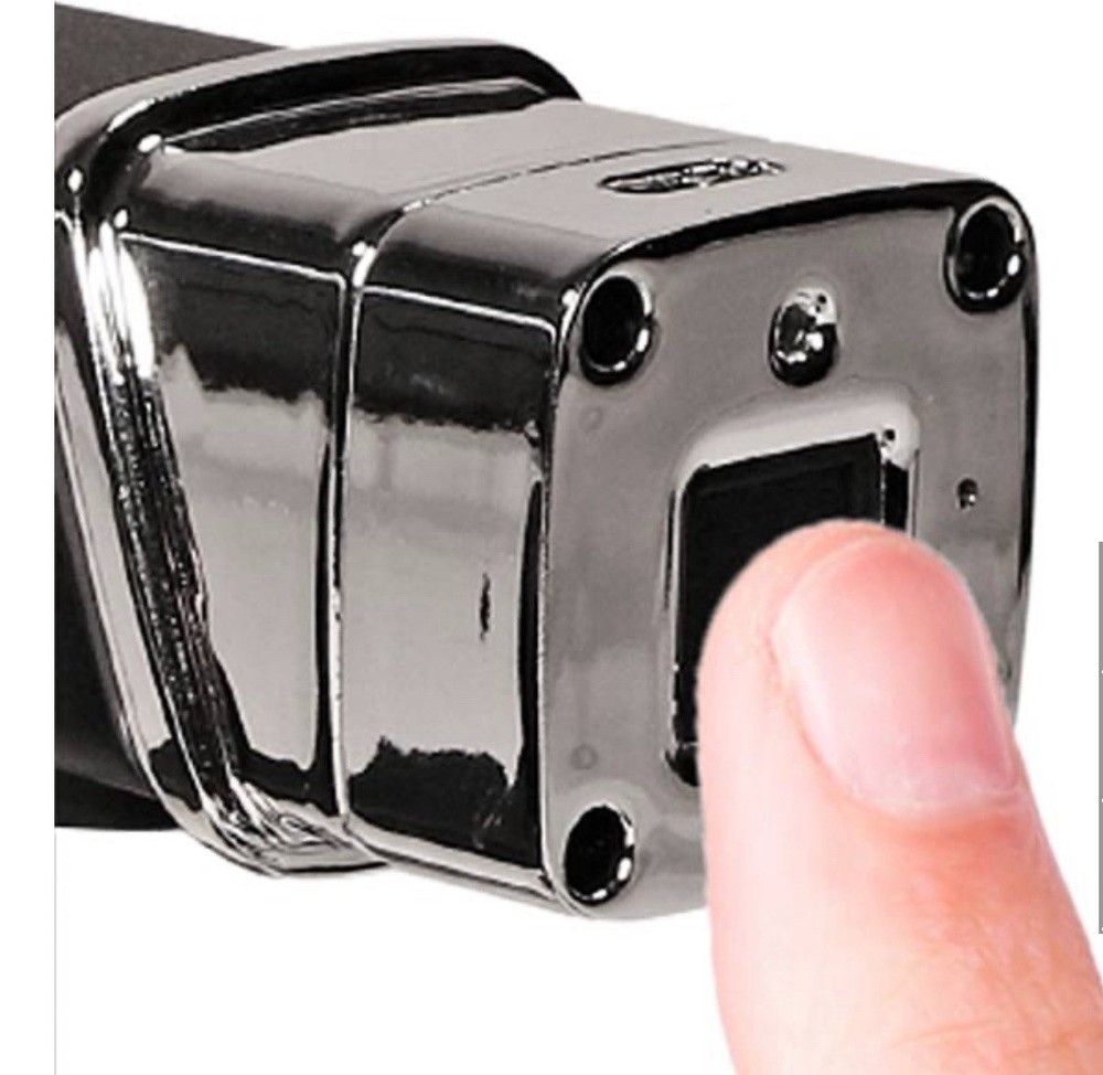 bROK PRINTLOCK EZ Access Receiver Biometric Trailer lock Universal