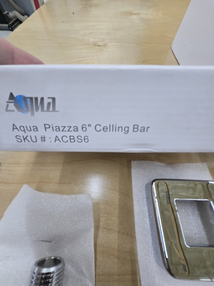 Kube Bath Aqua Piazza Shower Kit