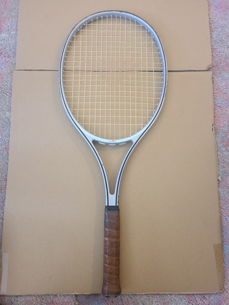 Vintage Amf Pro Mark Tennis Racket