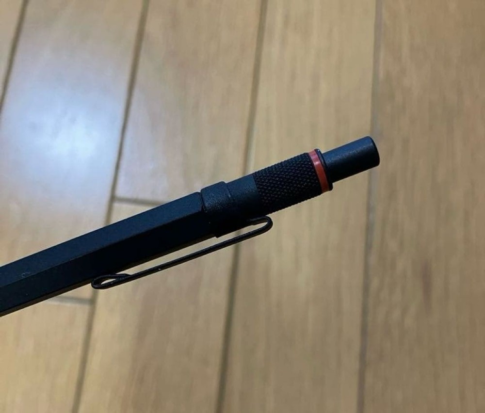 Nomadic pencil case/Luddite TechDraw2/Rotring600