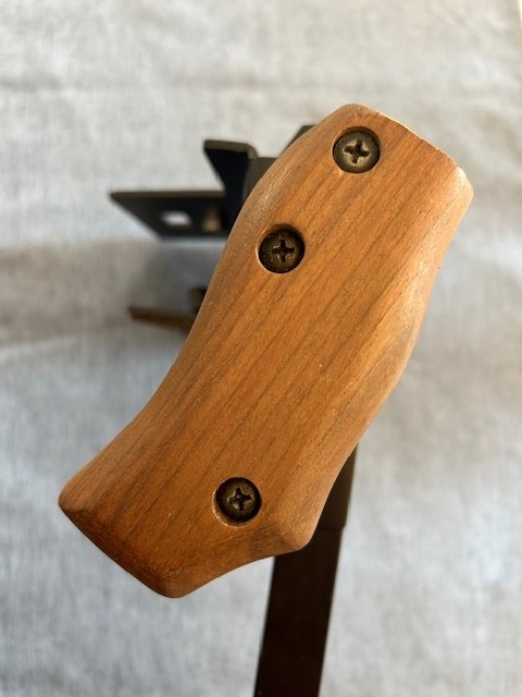 Stroboframe SQ2000 Camera Bracket for Medium format camera flash system