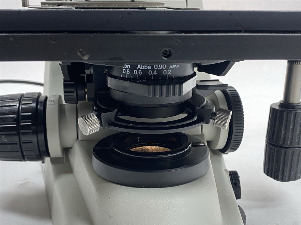 Nikon Eclipse 50i Microscope w/ Y-THS Dual Head Viewing + 4*Objective + Camera