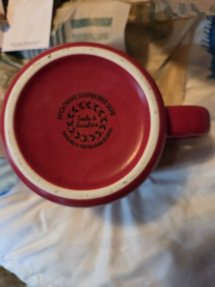 Coffee Mug Mushroom.
