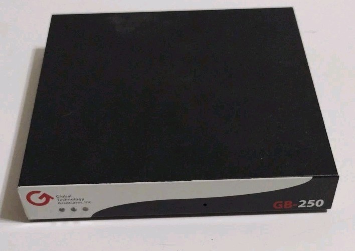 Global Technology Associates GB-250 Rev B Firewall