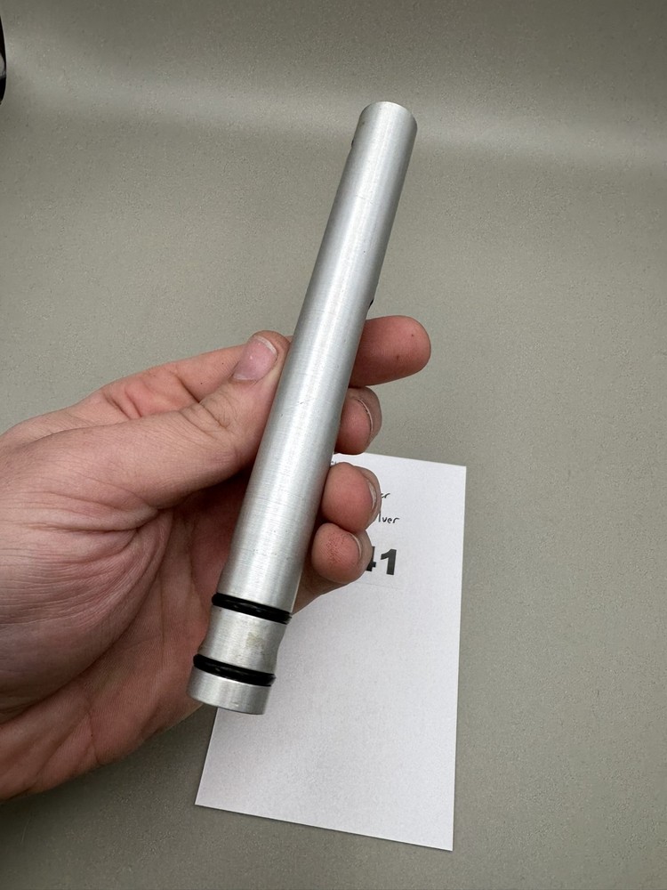 Bob Long 2k2 Intimidator Ram Sleeve Silver