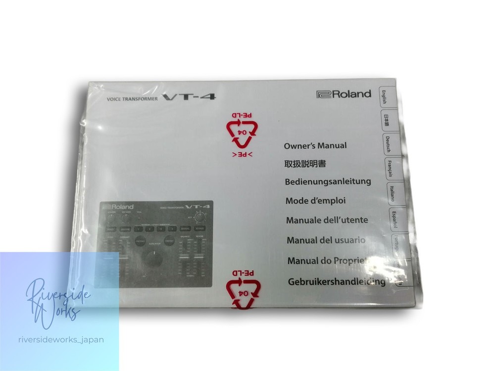 ROLAND VT-4 Vocal Effects Processor Portable Used JP