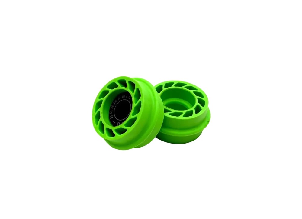 Mathews Custom Damping Accessories Rubber Rollers - 3/4" Green 2pk