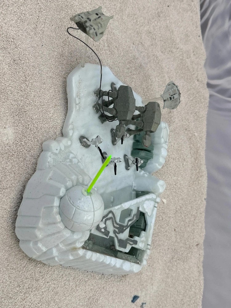 Hoth Battle Recreation