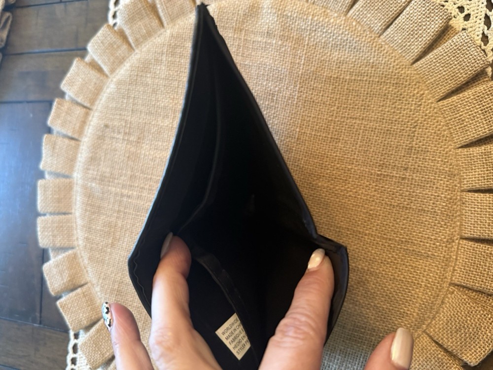 Passport Wallet Black