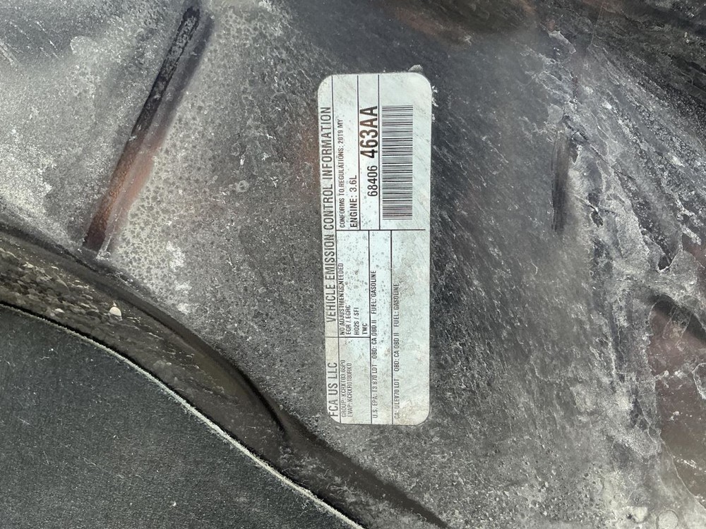 Temperature Control Temperature Front Control Fits 19-20 DURANGO 866373