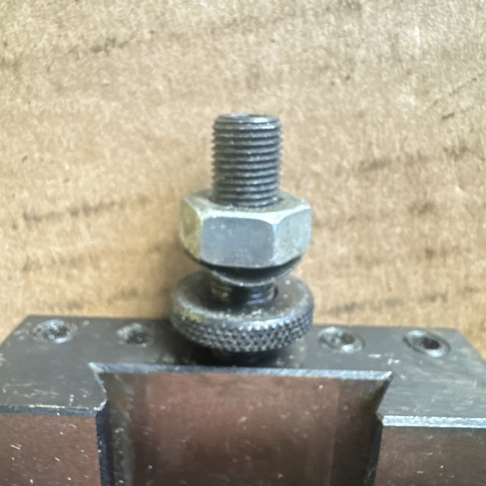 Quick Change Turning and Mini Lathe Tool Post Holder 250-101