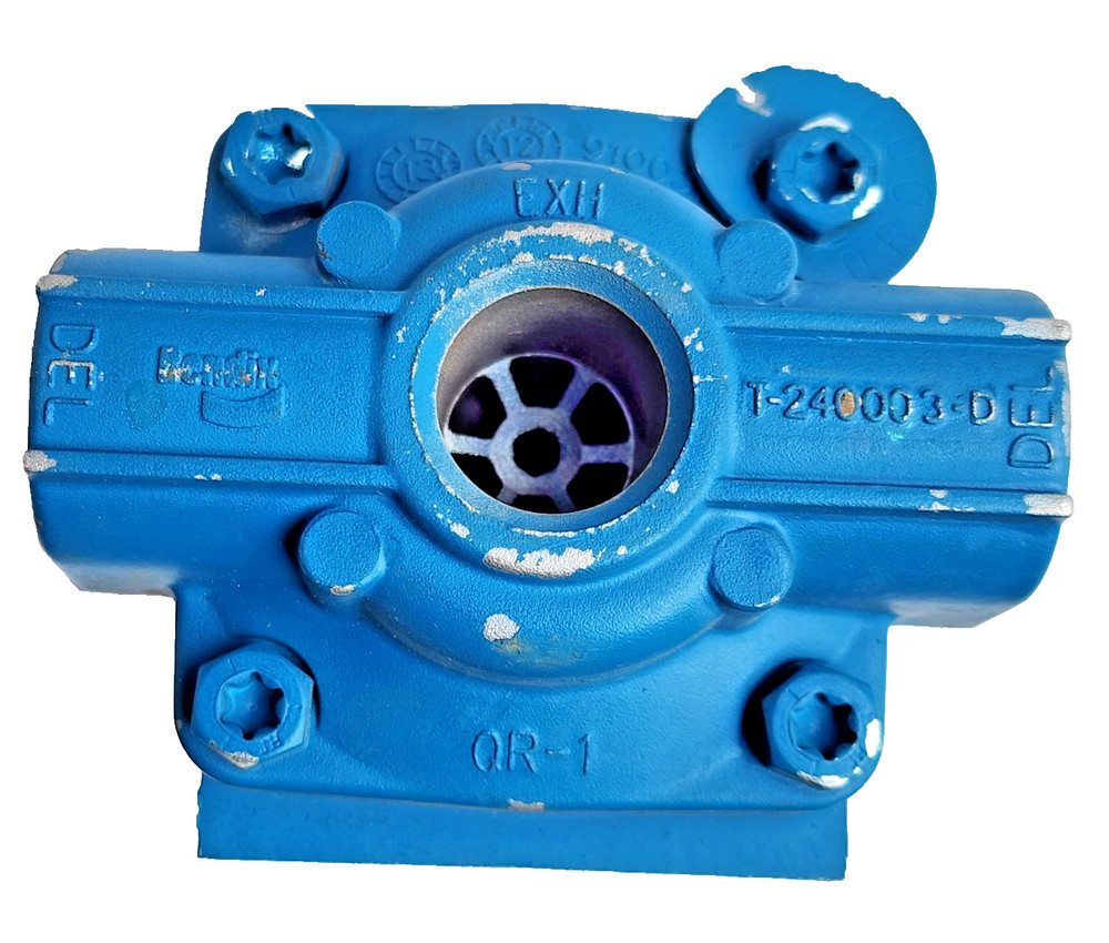 GENUINE Bendix 229813X Quick Coreless Valve Type QR-1