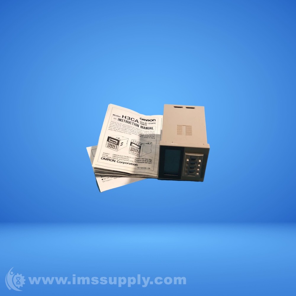 Omron H3CA-8 Solid State Timer FNOB