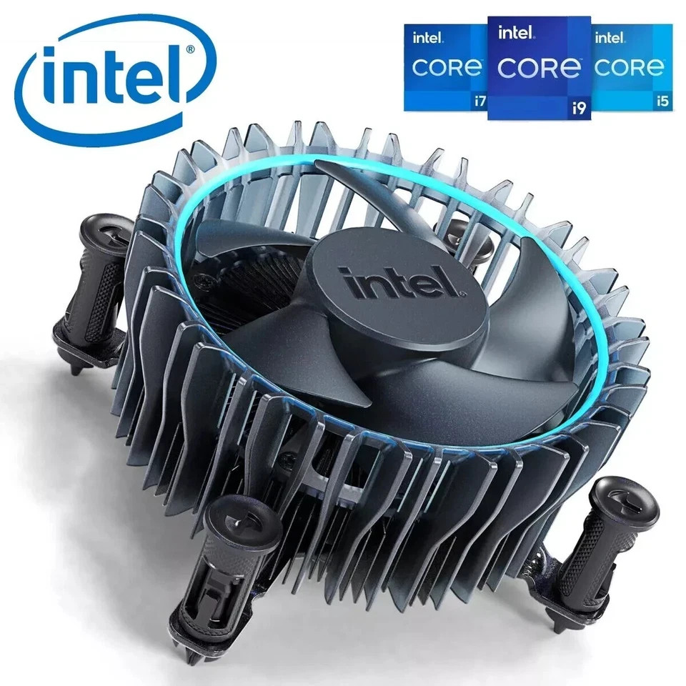 Intel CPU Cooler LGA1700 Heatsink 12th 13th 14th Copper Laminar RM1 M23901-001