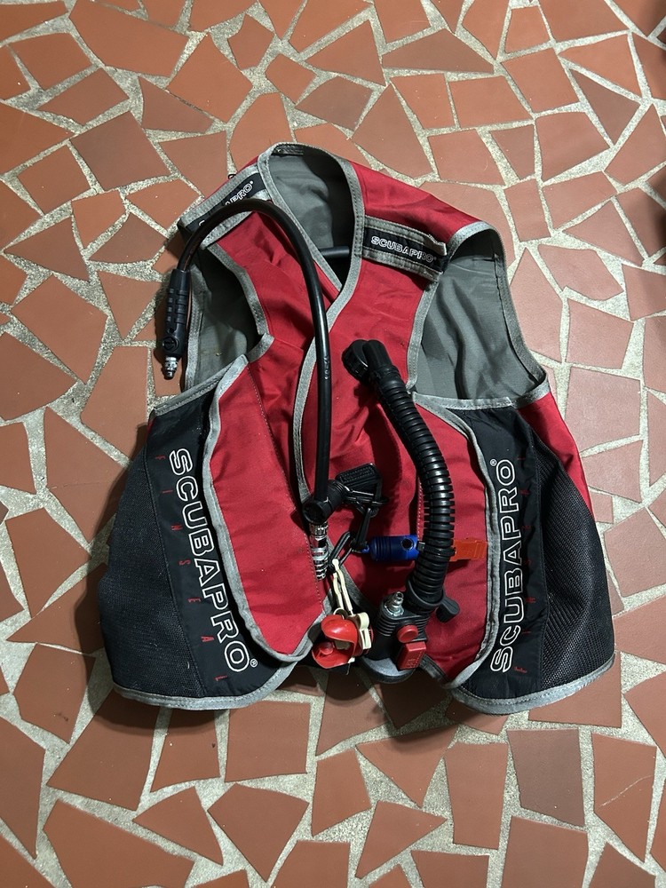 Scubapro BCD With Tank Strap