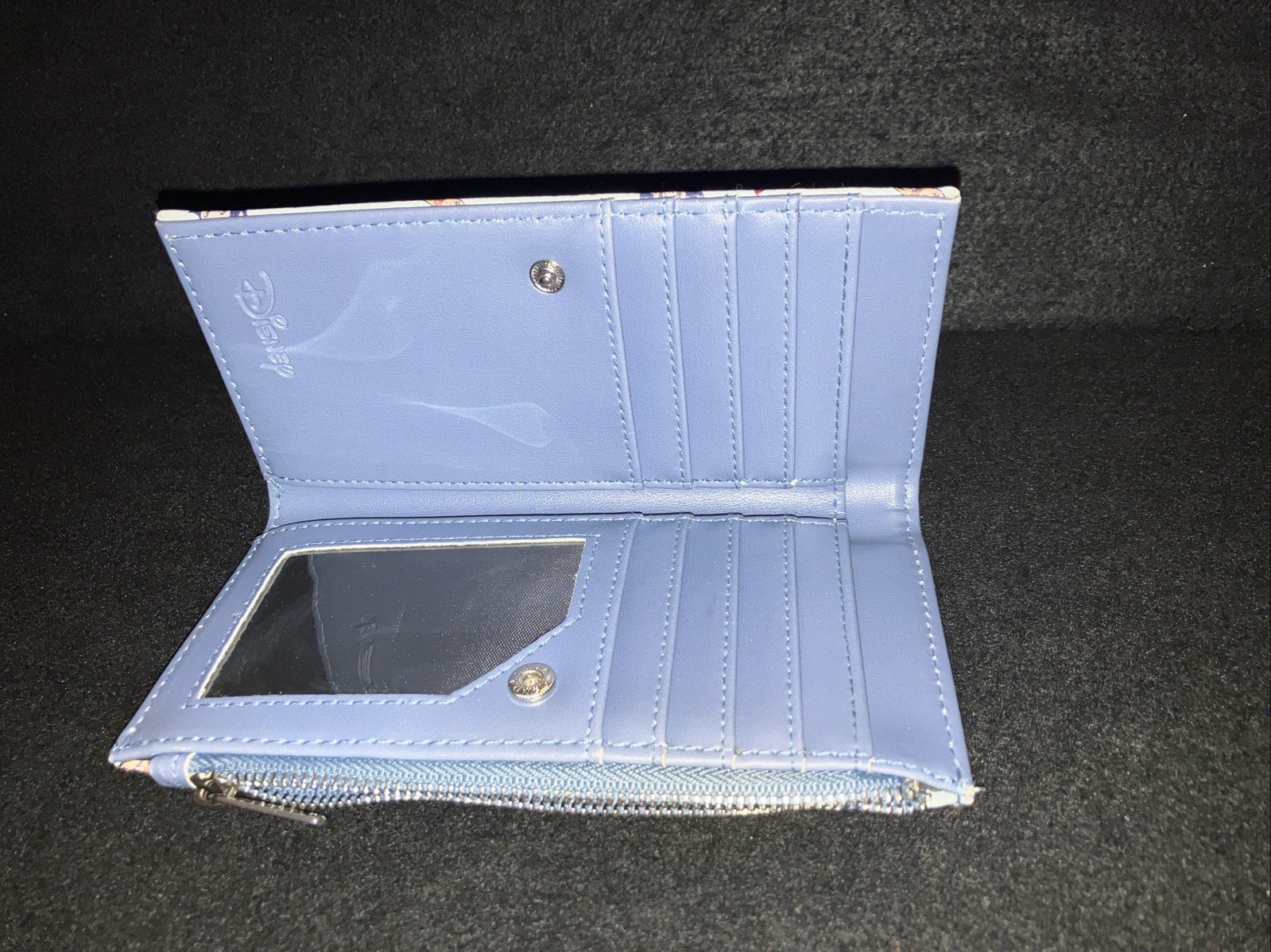 Disney Pinocchio Wallet - Buckle Down Products Story Book CLEO-FIGARO-JIMINY