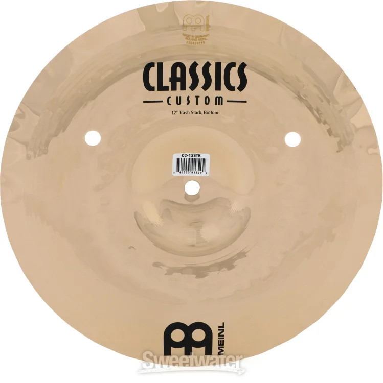 Meinl Cymbals Classics Custom Trash Stack - 12"