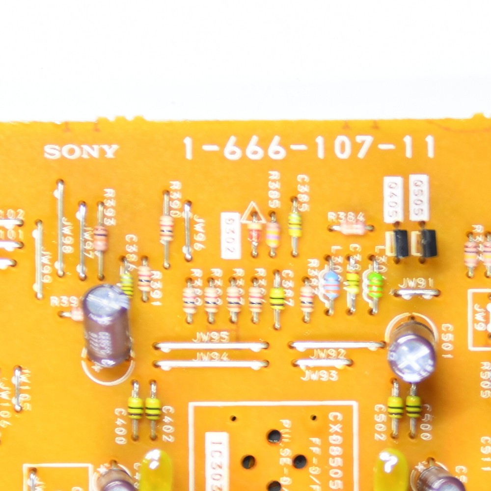 SONY CDP-CX255 Processing Main Board 1-666-107-11