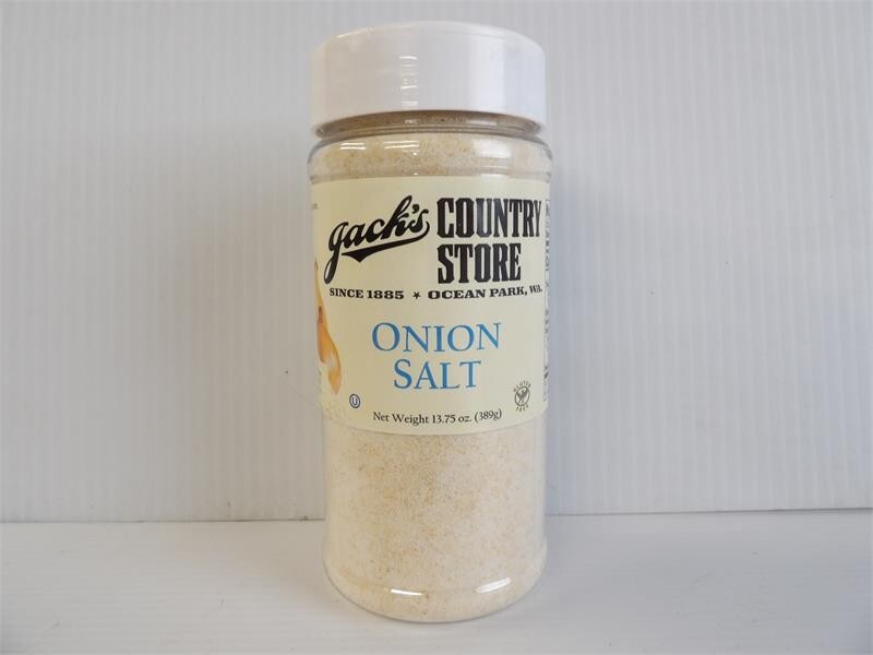 Jack's Onion Salt, 13.75 oz.