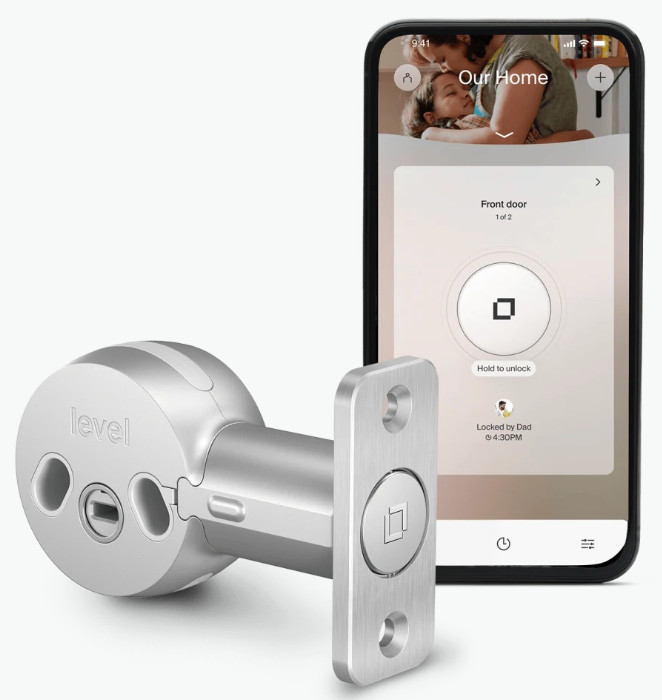 Level Lock Bolt Edition Model C-D11U Bluetooth smart phone compatible