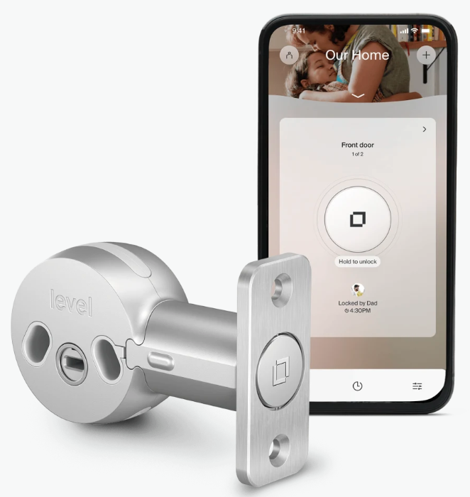 Level Lock Bolt Edition Model C-D11U Bluetooth smart phone compatible