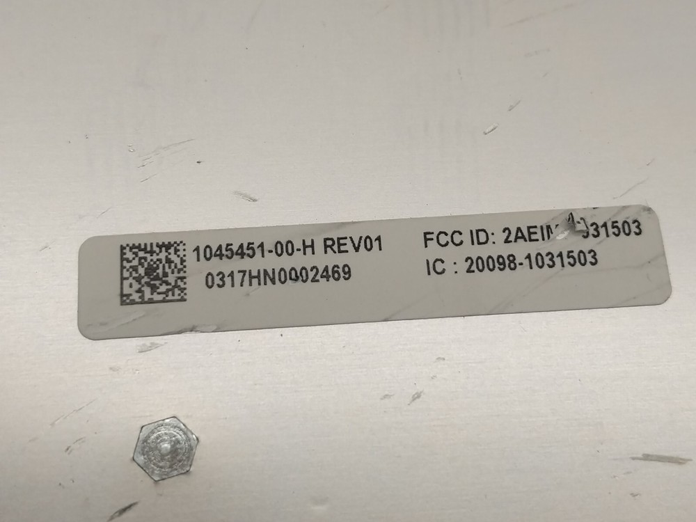 ⭕ 2016-2020 Tesla Model X MX Central Body Control Module Computer 1045451-00-H