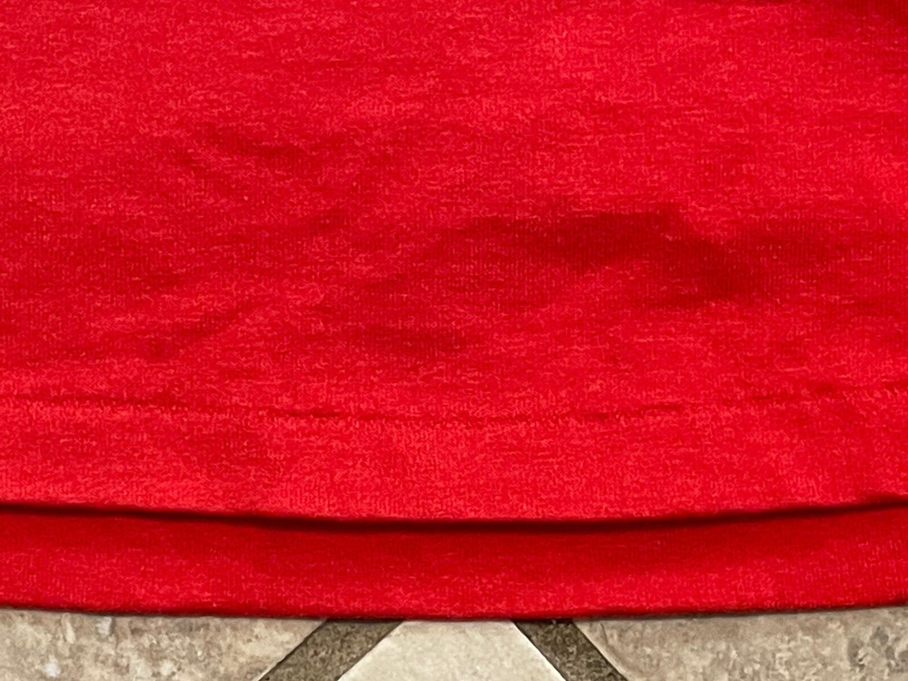 Vintage Single Stitch Tshirt Huskers Red XL