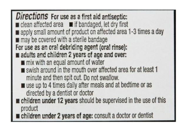 💚EQUATE 3% Hydrogen Peroxide Topical Solution, 32 fl oz🌷