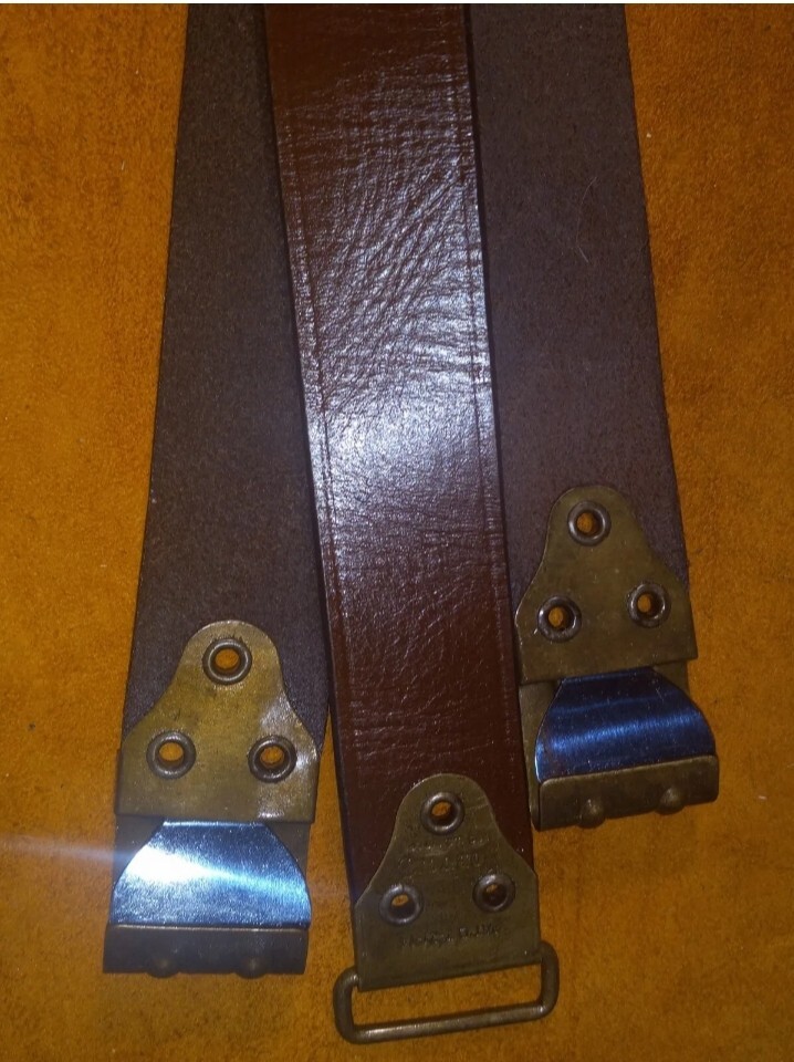 M1 Garand M1C M1D Kerr Leather Sling No Buckle