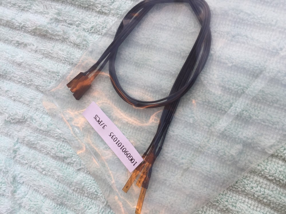 3 Pcs  Asus Thermal Sensor Cable FOR ASUS WORK STATION SERVER SYSTEM