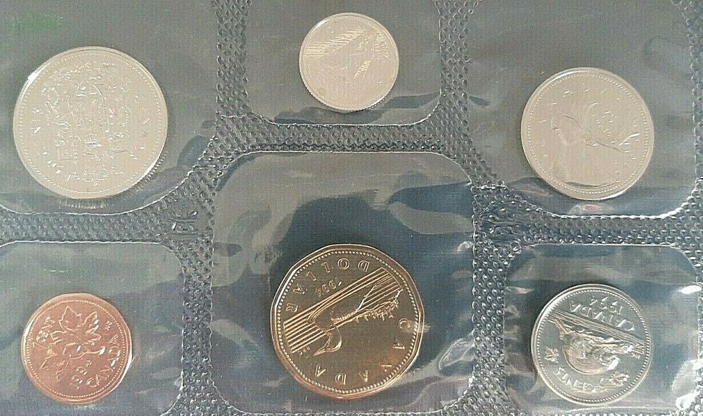 1994 Mint P.L. Set, original envelope and C.O.A.