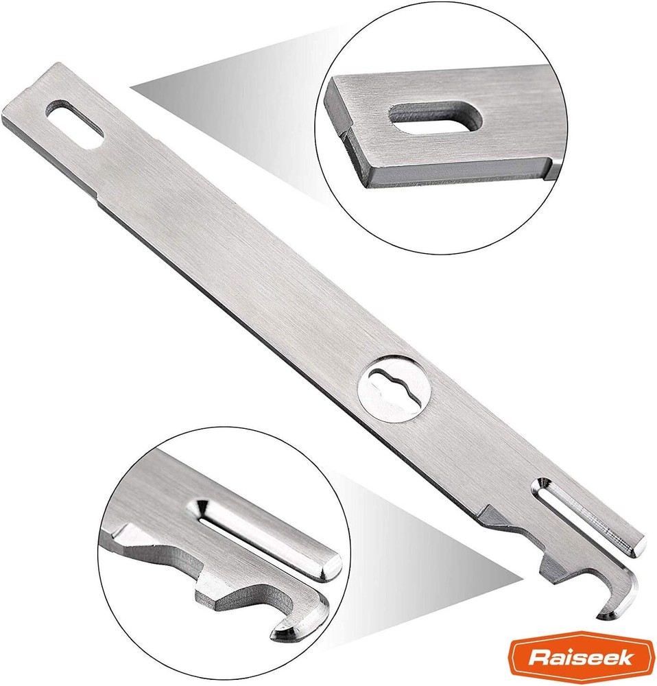 BCG Carbon Scraper Cleaning, Carbon Multi-Tool Scraper for Cleaning Maintenance