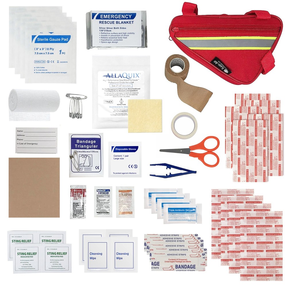 Cycling First Aid Kit - IFAK for Bikes