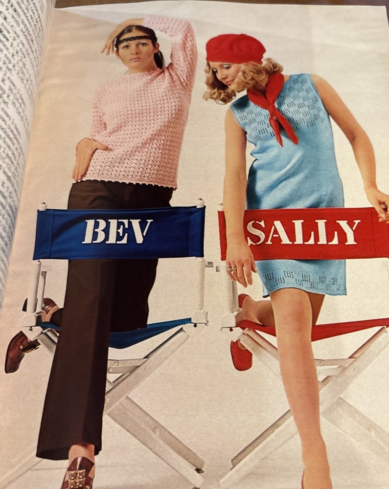 Spinnerin Knitting Patterns Women’s 1969