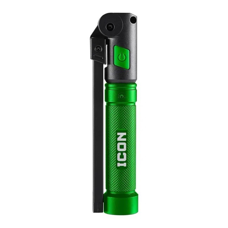 Icon foldable Flashlight 800 Lumen