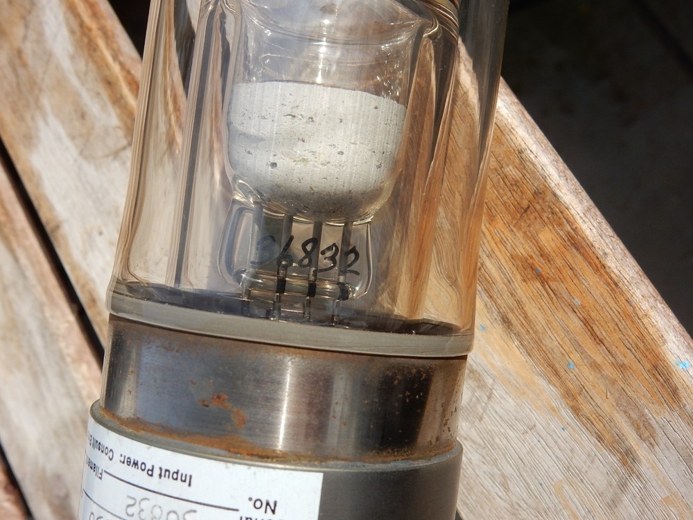 Philips Sealed-Off X-ray Diffraction (XRD) Tube. Long Fine Focus CU
