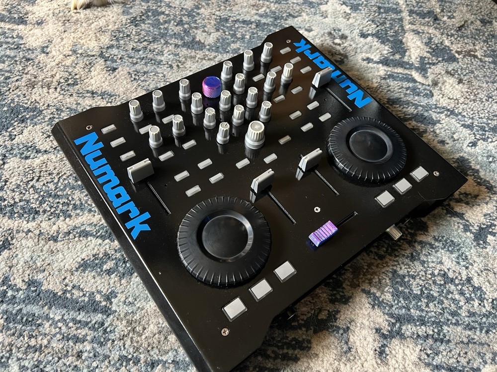 Custom Numark Omni Control Professional DJ Controller Untested Parts