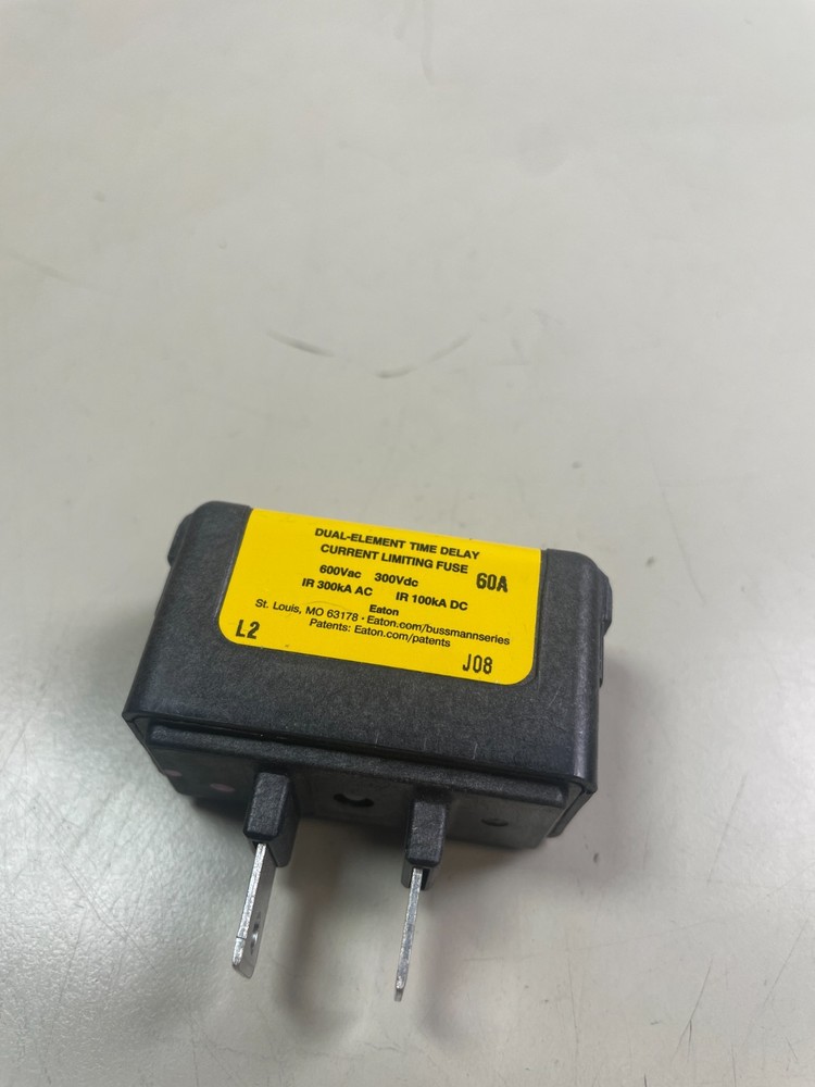 Bussmann TCF60 Low-Peak Cube Fuse Surplus