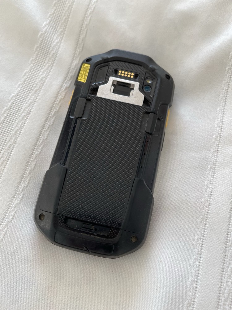 Two Zebra TC720L Scanners, Walmart Software. No batteries.
