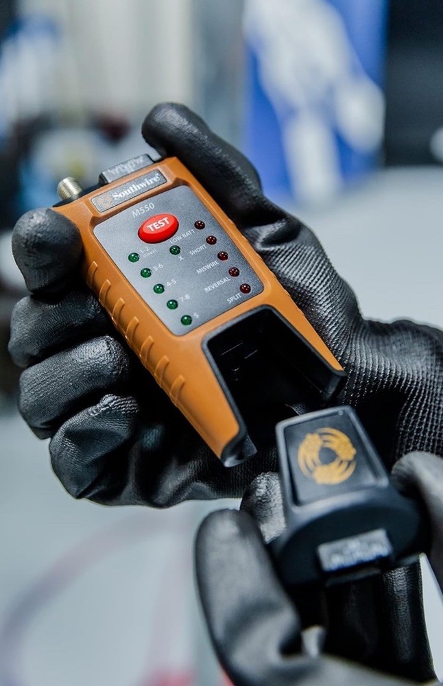 Southwire TESTER, M550 CONTINUITY FOR DATA, COAX Original Version