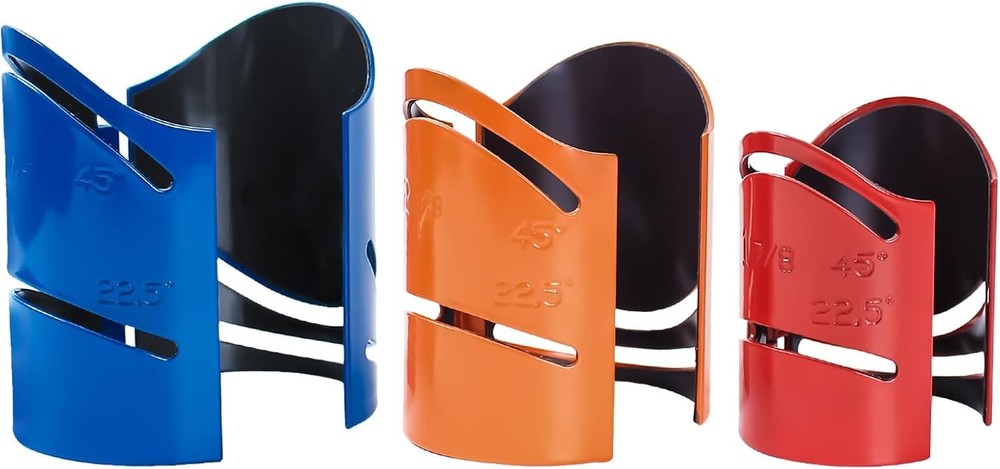 Pipe Cutting Guide Kit - 1-7/8", 2-3/8", 2-7/8" Sizes for Metal Cuts