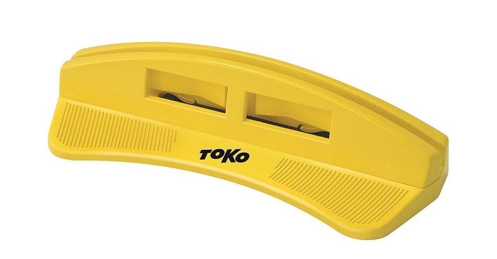 TOKO World Cup Scraper Sharpener - Plexiblade Sharpener for Ski Wax Removal