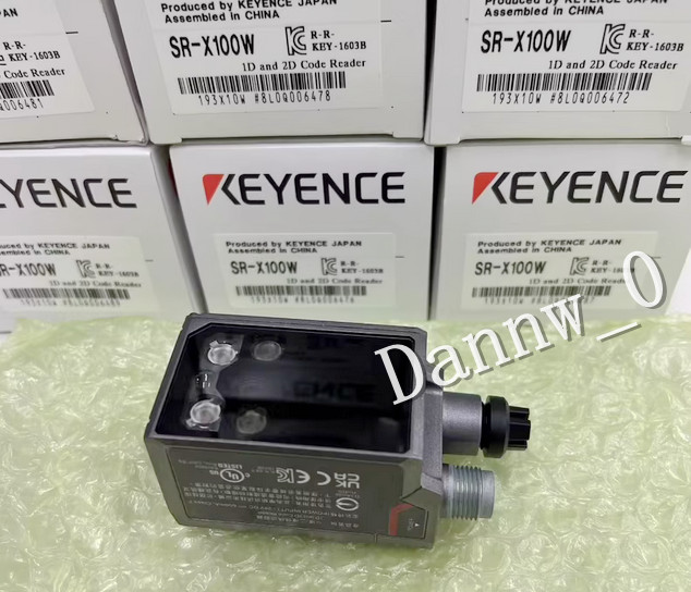 New in box Keyence SR-X100W Barcode Reader