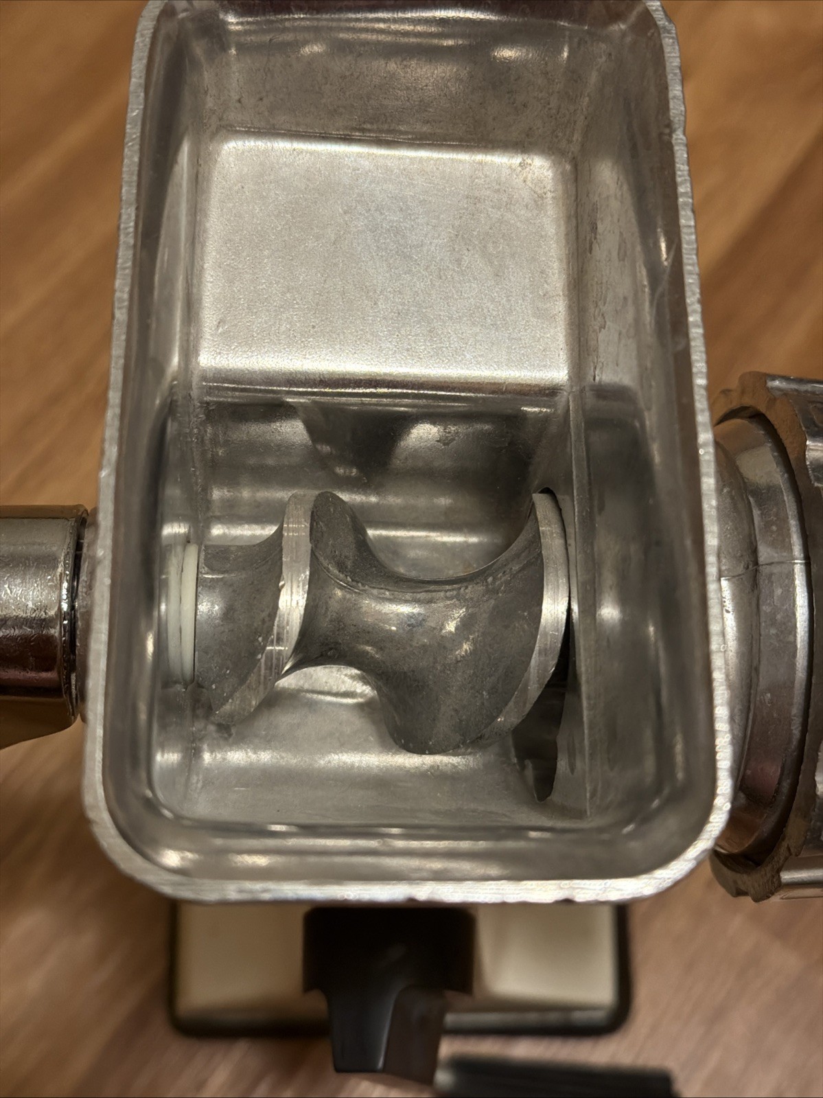 Vintage Portable Rival Grind-O-Mat Meat Grinder Food Chopper Model 303/1