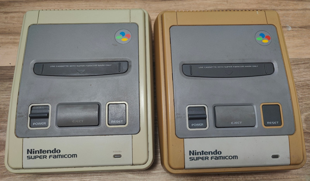 Nintendo Super Famicom Retro Console SNES