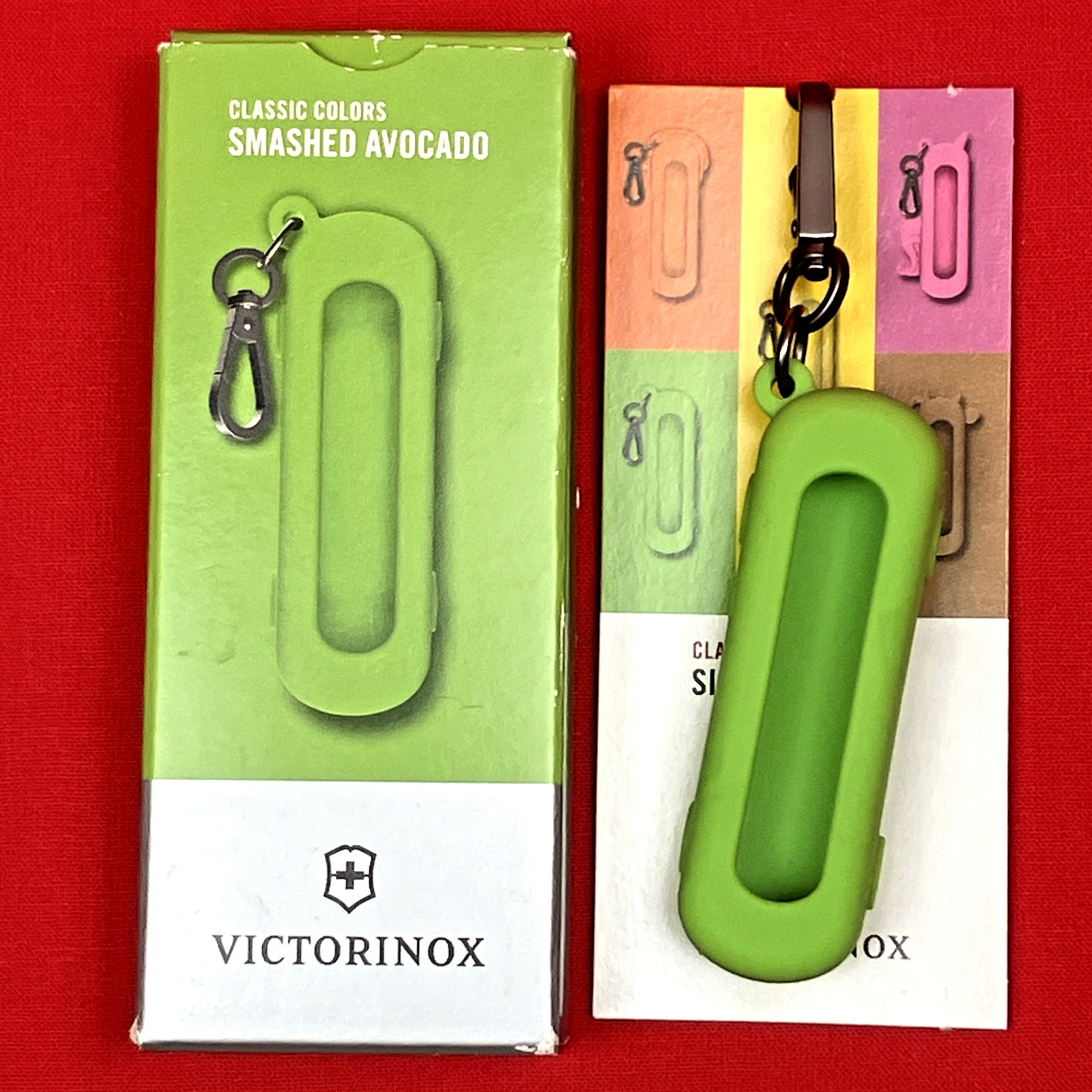 Victorinox Swiss Army Knife Silicone Case For 58mm 5 Colors Select NIB