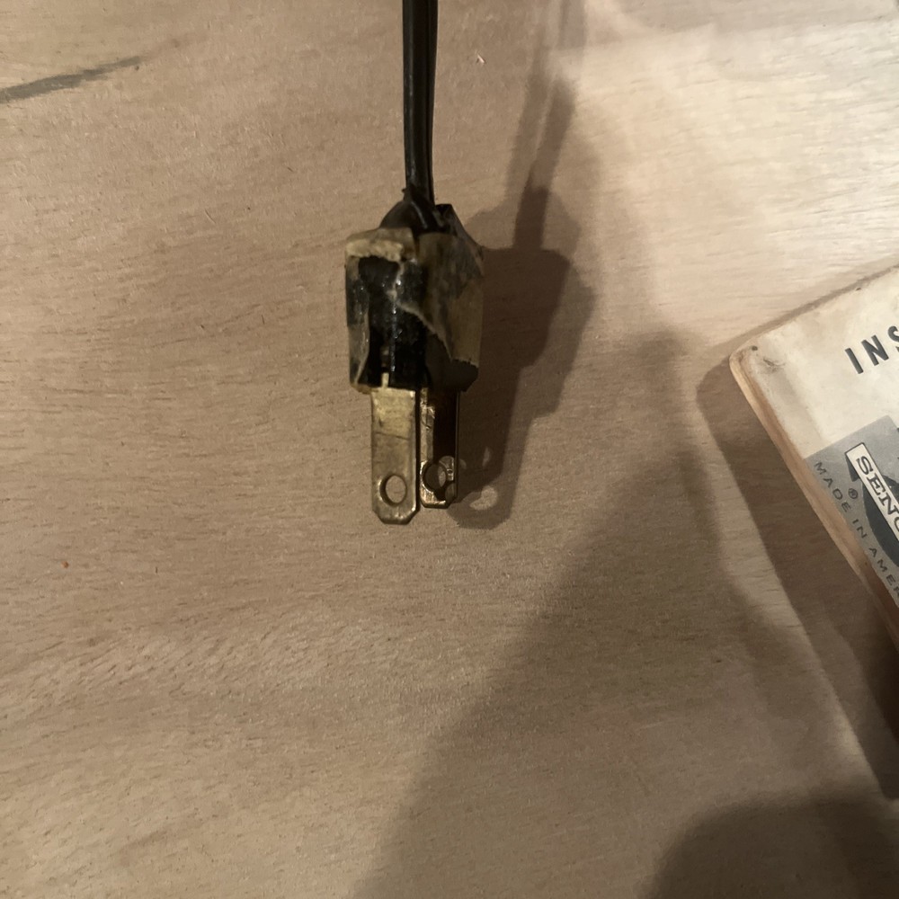 Sencore TC109 mighty mite tube checker FULLY FUNCTIONAL gone through