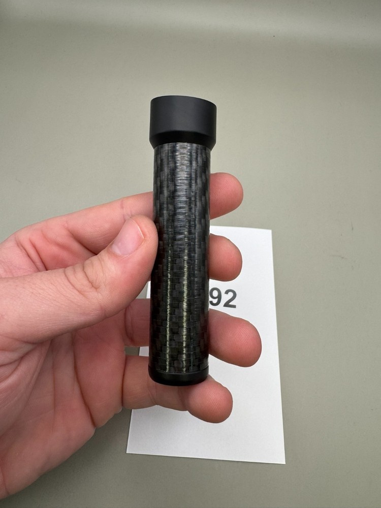 AGD Automag Carbon Front Grip -Black